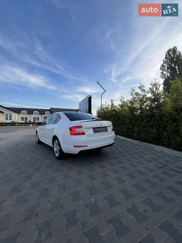 Лифтбек Skoda Octavia 2014 в Сельцо