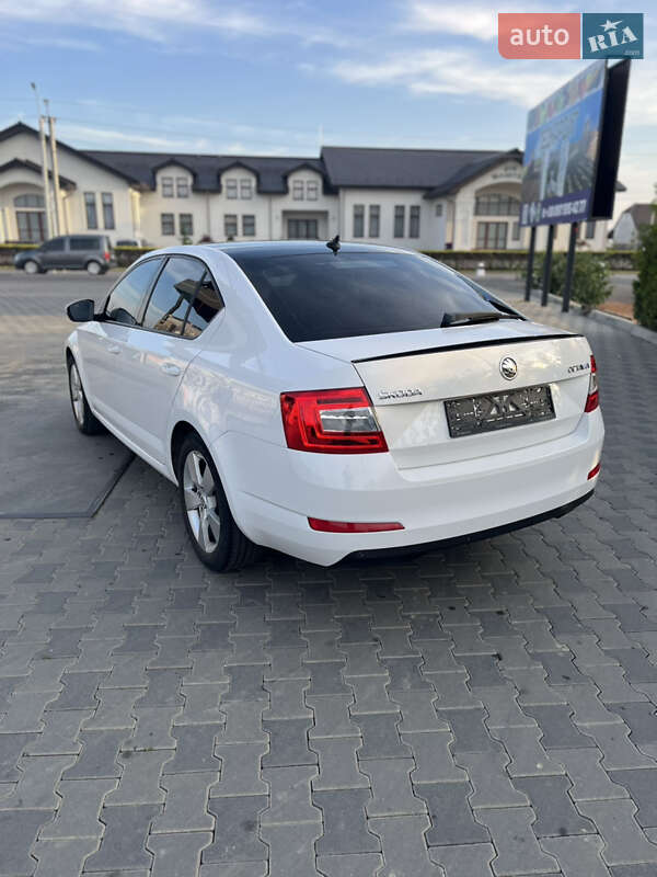 Лифтбек Skoda Octavia 2014 в Сельцо