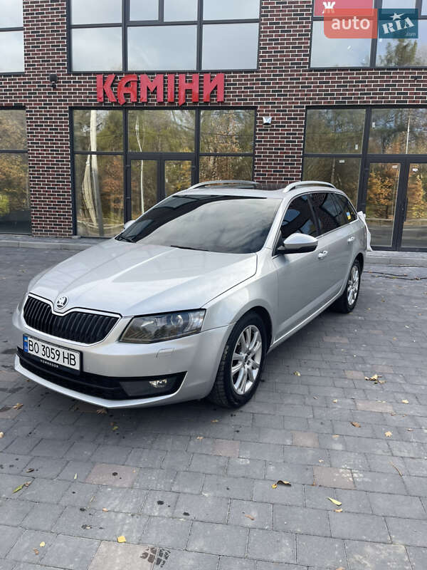 Универсал Skoda Octavia 2016 в Тернополе фото 5 Универсал Skoda Octavia 2016 в Тернополе