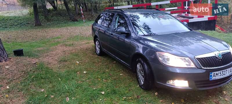 Skoda Octavia 2011