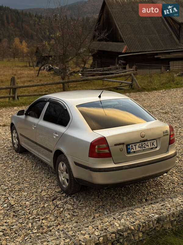 Лифтбек Skoda Octavia 2008 в Ивано-Франковске