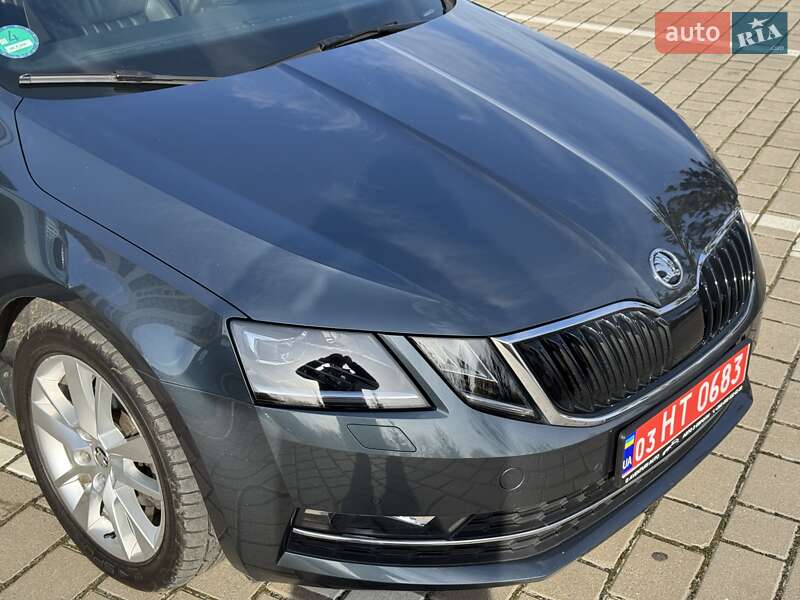 Универсал Skoda Octavia 2020 в Луцке