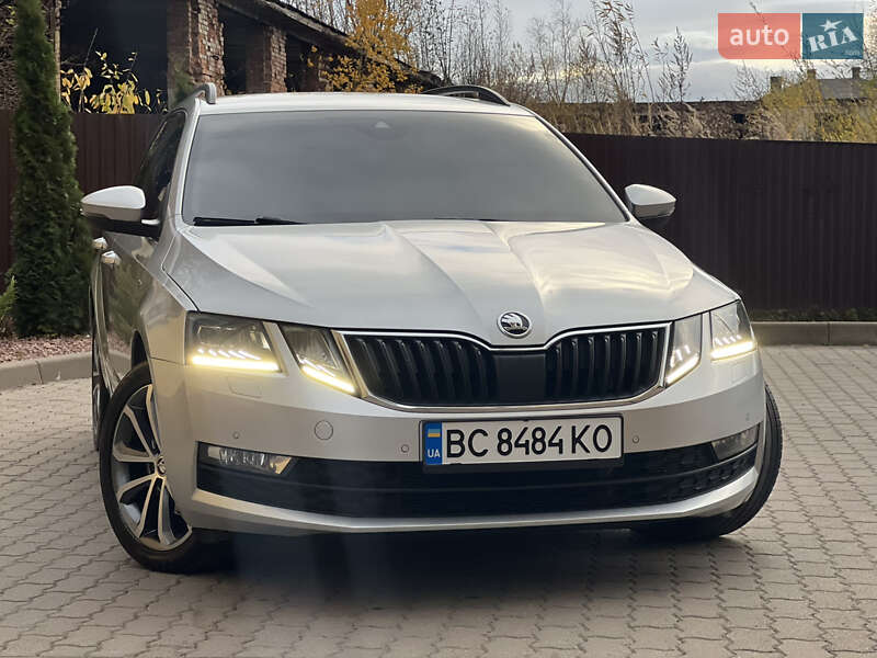 Универсал Skoda Octavia 2019 в Дрогобыче