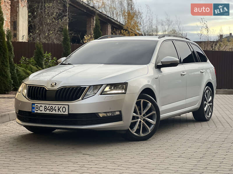 Универсал Skoda Octavia 2019 в Дрогобыче
