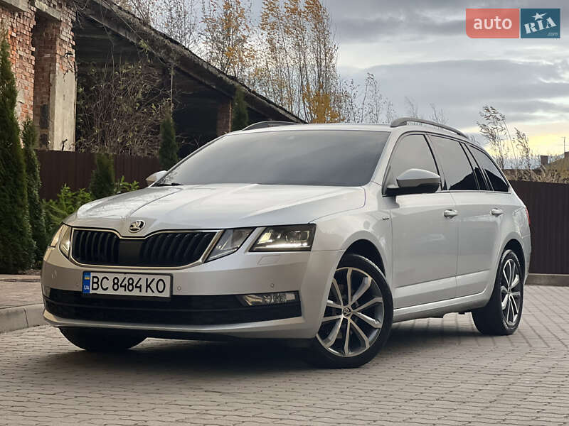 Универсал Skoda Octavia 2019 в Дрогобыче