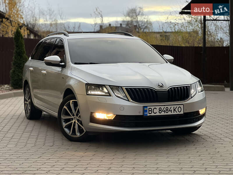 Skoda Octavia 2019