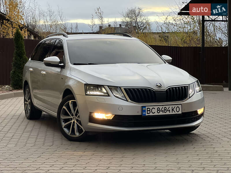 Универсал Skoda Octavia 2019 в Дрогобыче