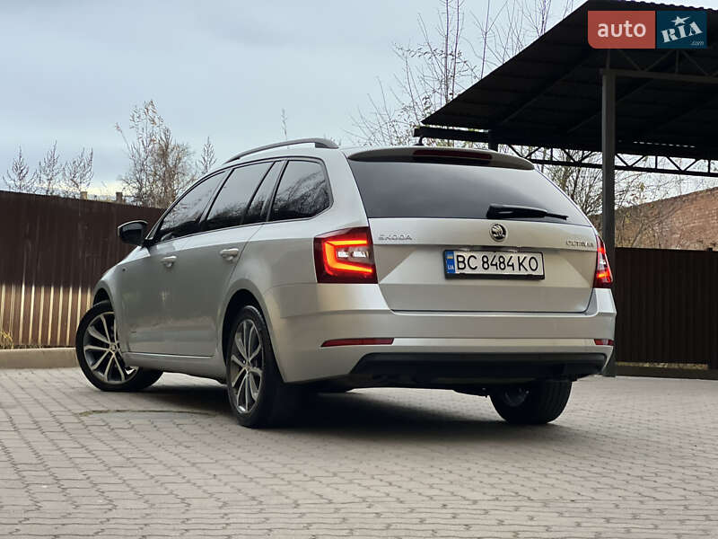 Универсал Skoda Octavia 2019 в Дрогобыче