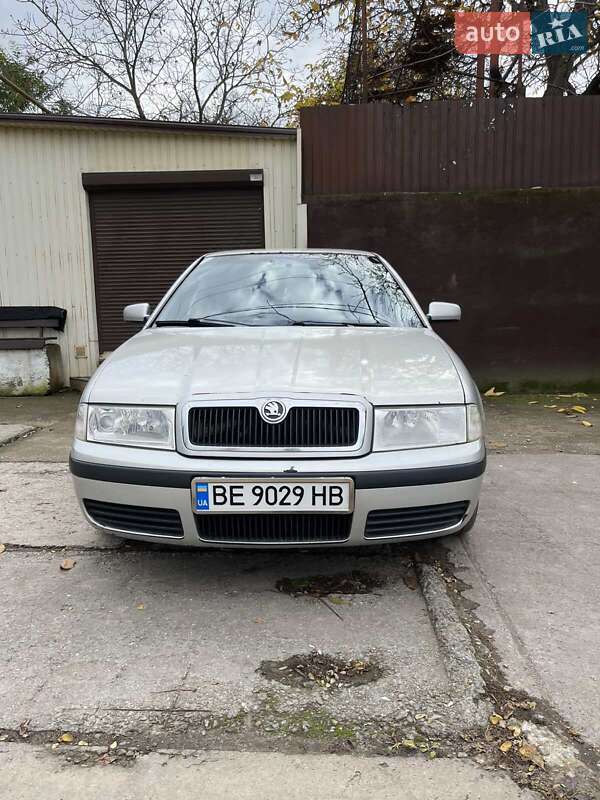 Лифтбек Skoda Octavia 2007 в Доманевке