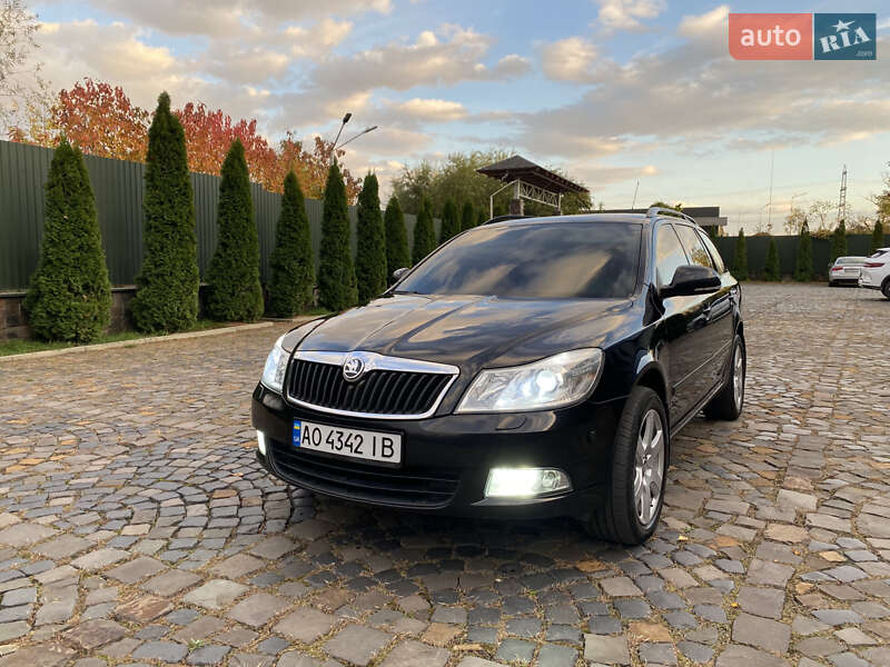 Skoda Octavia 2009 Skoda Octavia 2009