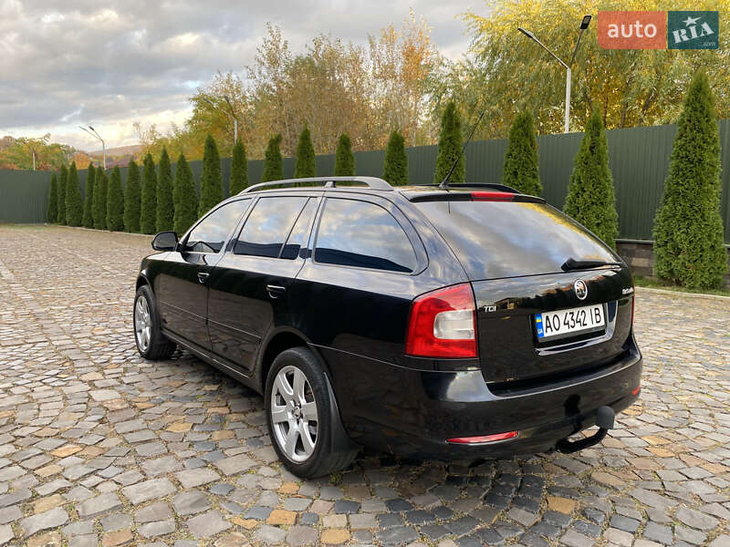 Универсал Skoda Octavia 2009 в Мукачево