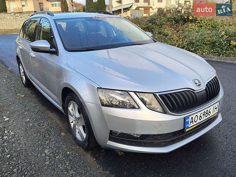 Универсал Skoda Octavia 2019 в Мукачево фото 10 Универсал Skoda Octavia 2019 в Мукачево