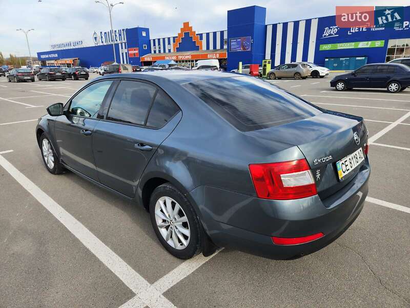 Лифтбек Skoda Octavia 2015 в Каменец-Подольском фото 5 Лифтбек Skoda Octavia 2015 в Каменец-Подольском