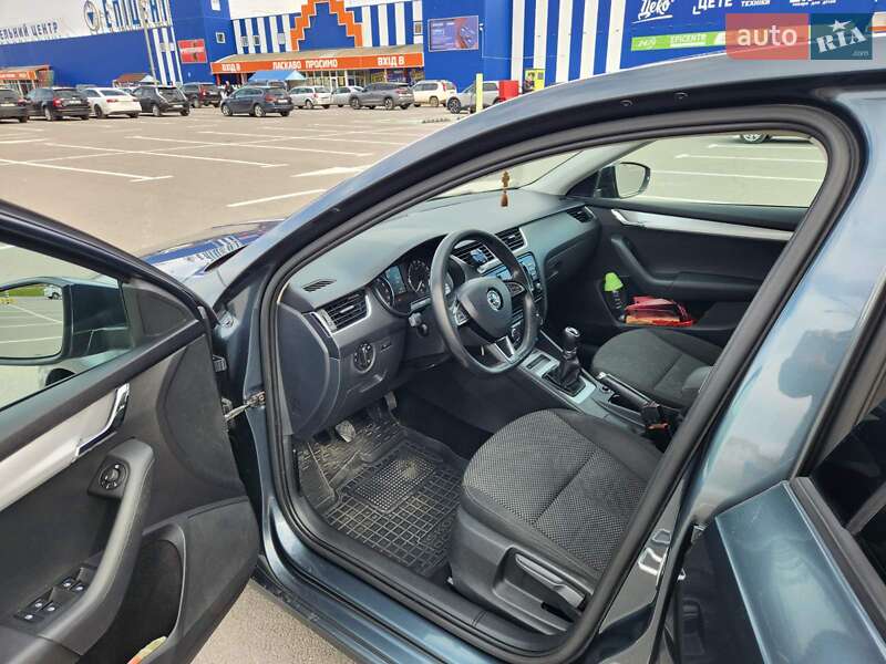 Лифтбек Skoda Octavia 2015 в Каменец-Подольском фото 10 Лифтбек Skoda Octavia 2015 в Каменец-Подольском