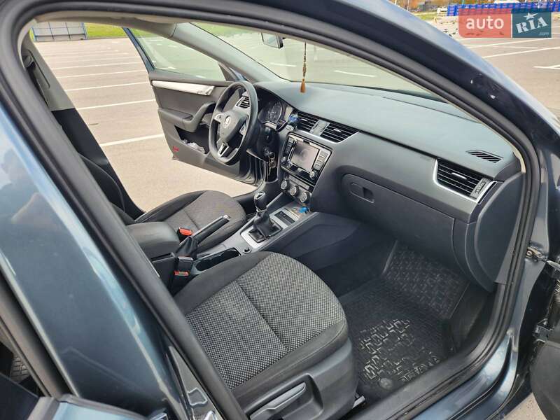 Лифтбек Skoda Octavia 2015 в Каменец-Подольском фото 11 Лифтбек Skoda Octavia 2015 в Каменец-Подольском