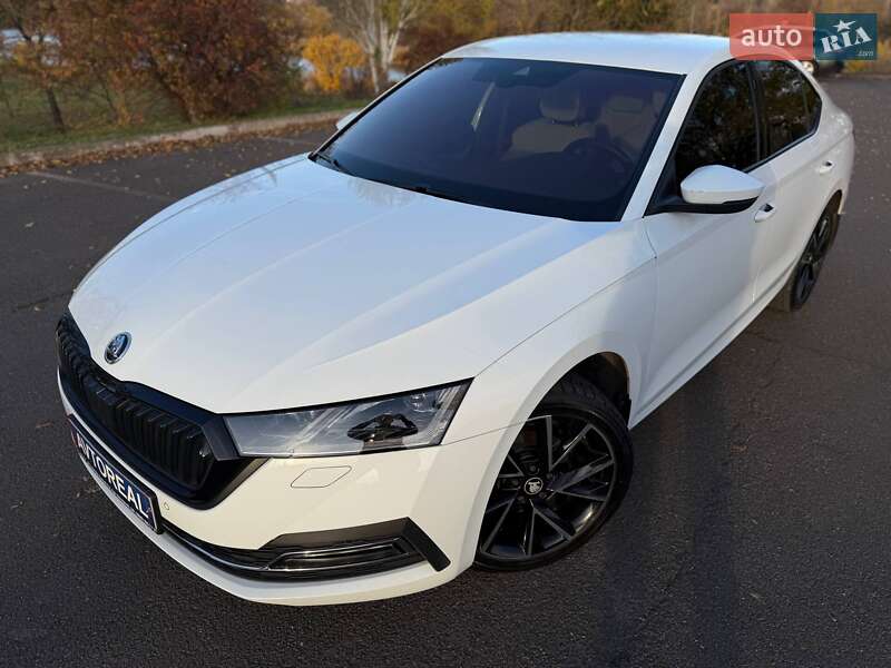 Лифтбек Skoda Octavia 2023 в Кривом Роге фото 11 Лифтбек Skoda Octavia 2023 в Кривом Роге