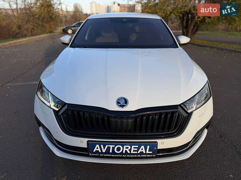 Лифтбек Skoda Octavia 2023 в Кривом Роге фото 14 Лифтбек Skoda Octavia 2023 в Кривом Роге
