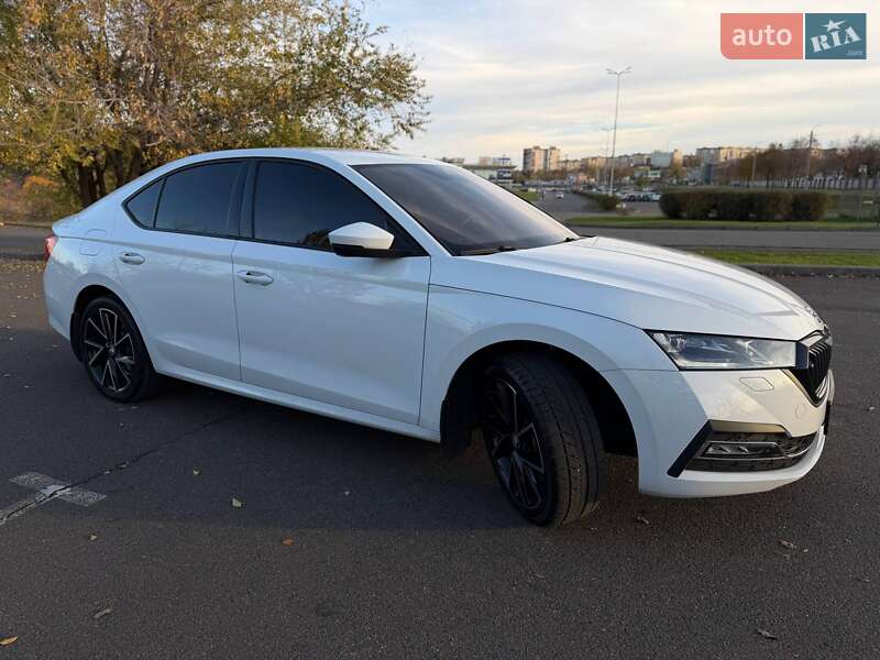 Лифтбек Skoda Octavia 2023 в Кривом Роге фото 16 Лифтбек Skoda Octavia 2023 в Кривом Роге