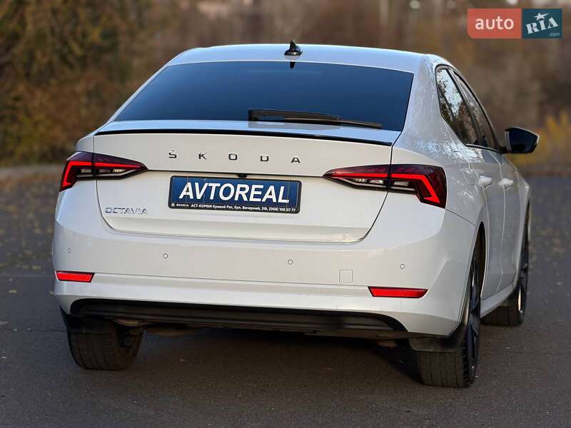 Лифтбек Skoda Octavia 2023 в Кривом Роге фото 19 Лифтбек Skoda Octavia 2023 в Кривом Роге