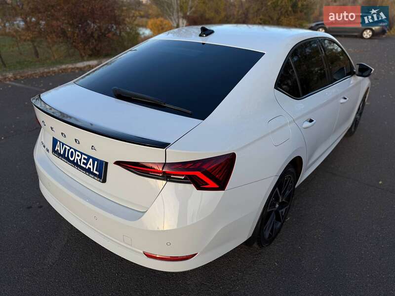 Лифтбек Skoda Octavia 2023 в Кривом Роге фото 27 Лифтбек Skoda Octavia 2023 в Кривом Роге