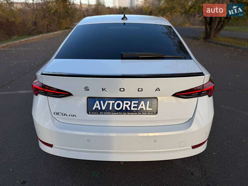 Лифтбек Skoda Octavia 2023 в Кривом Роге фото 30 Лифтбек Skoda Octavia 2023 в Кривом Роге