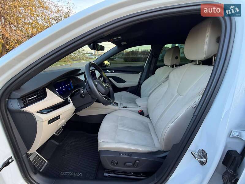 Лифтбек Skoda Octavia 2023 в Кривом Роге фото 33 Лифтбек Skoda Octavia 2023 в Кривом Роге