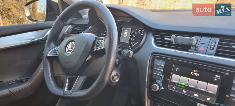 Ліфтбек Skoda Octavia 2015 в Черкасах