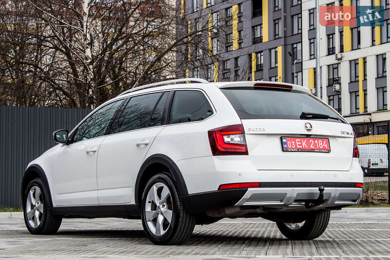 Универсал Skoda Octavia 2018 в Бердичеве