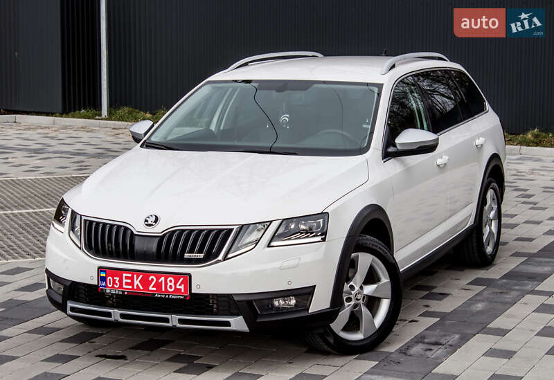 Универсал Skoda Octavia 2018 в Бердичеве
