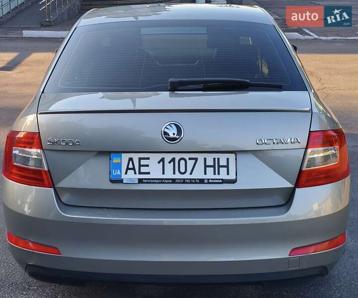 Лифтбек Skoda Octavia 2016 в Каменском фото 5 Лифтбек Skoda Octavia 2016 в Каменском