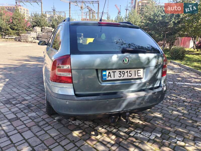 Універсал Skoda Octavia 2007 в Івано-Франківську