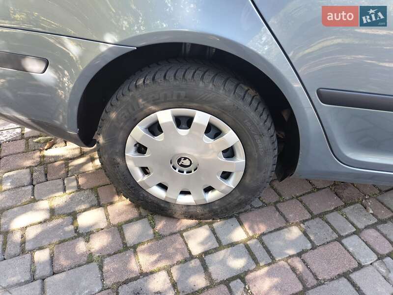 Універсал Skoda Octavia 2007 в Івано-Франківську