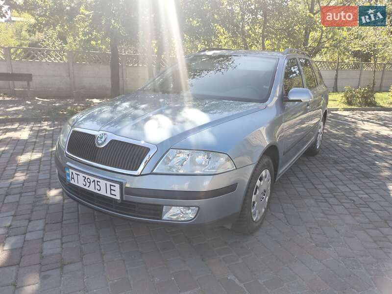 Універсал Skoda Octavia 2007 в Івано-Франківську