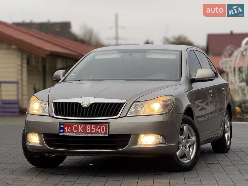 Лифтбек Skoda Octavia 2009 в Хусте фото 2 Лифтбек Skoda Octavia 2009 в Хусте