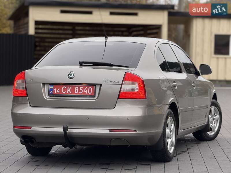 Лифтбек Skoda Octavia 2009 в Хусте фото 19 Лифтбек Skoda Octavia 2009 в Хусте