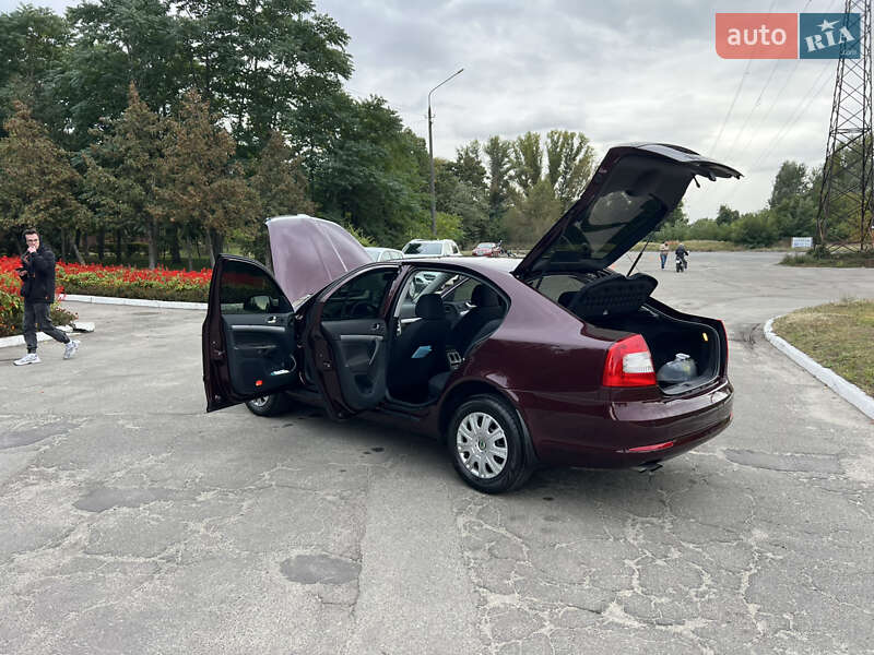 Лифтбек Skoda Octavia 2012 в Киеве
