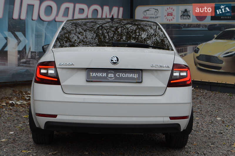 Лифтбек Skoda Octavia 2019 в Киеве