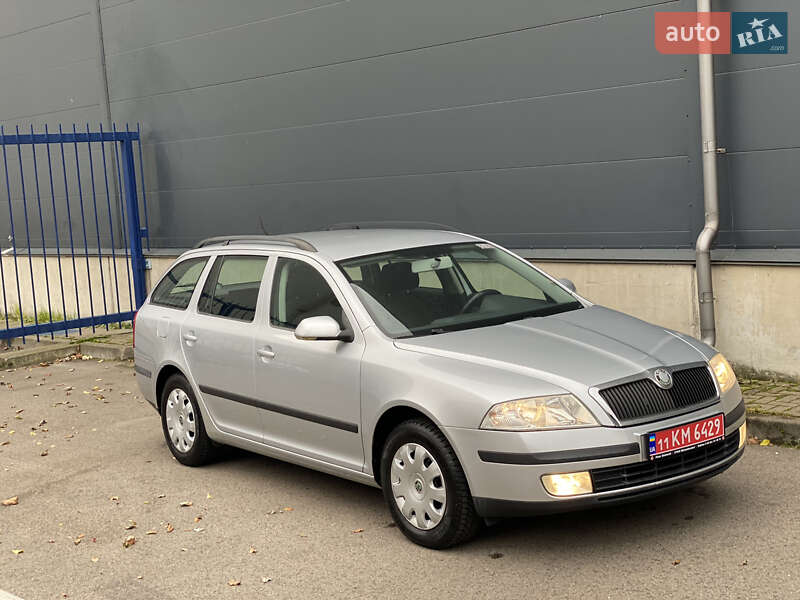 Универсал Skoda Octavia 2008 в Киеве