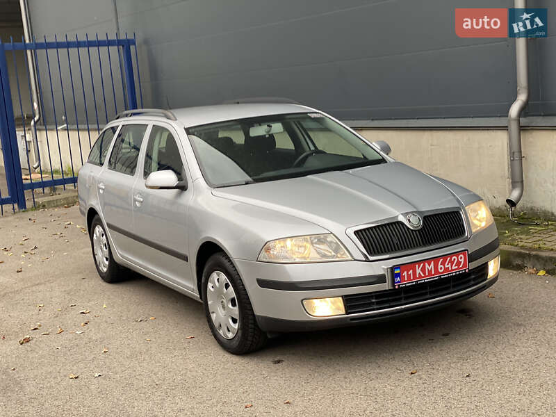 Универсал Skoda Octavia 2008 в Киеве
