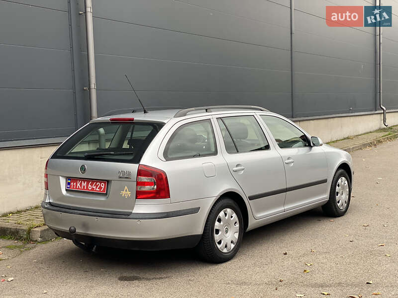 Универсал Skoda Octavia 2008 в Киеве