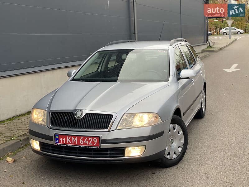 Универсал Skoda Octavia 2008 в Киеве