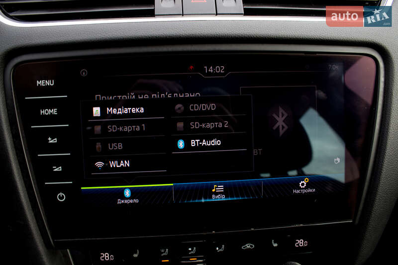 Универсал Skoda Octavia 2018 в Бердичеве