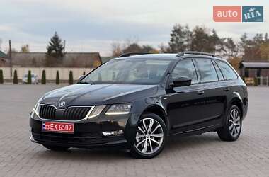 Универсал Skoda Octavia 2018 в Сарнах