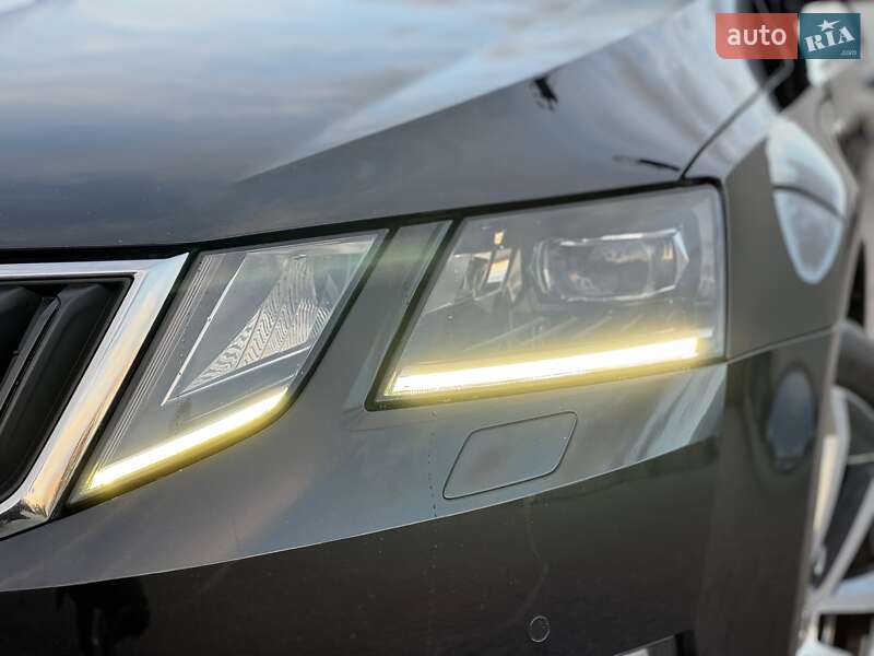 Универсал Skoda Octavia 2018 в Сарнах