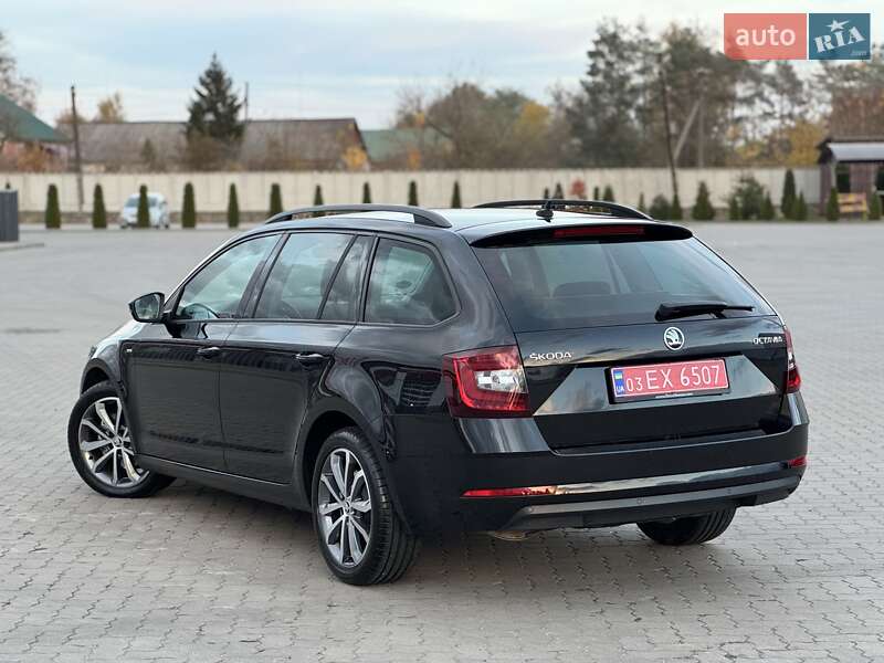 Универсал Skoda Octavia 2018 в Сарнах