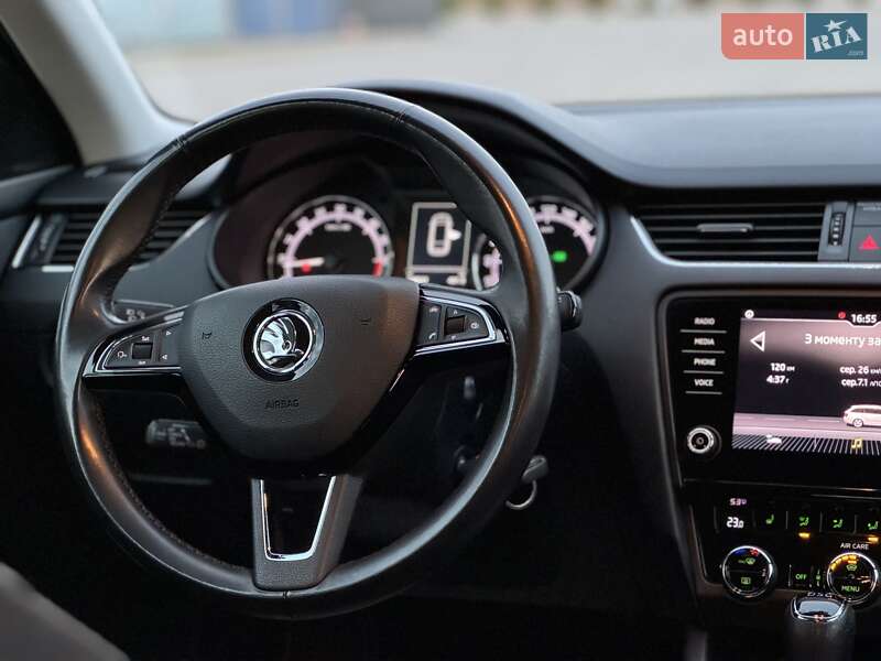 Универсал Skoda Octavia 2018 в Сарнах