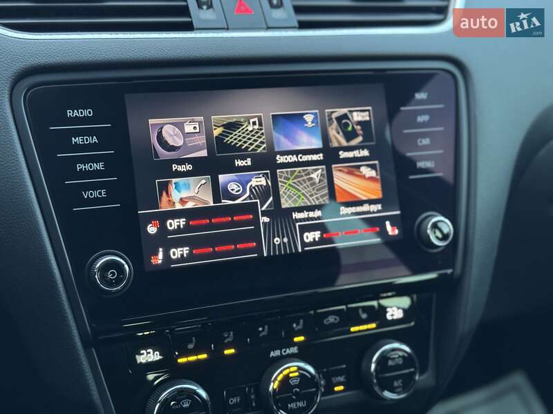 Универсал Skoda Octavia 2018 в Сарнах