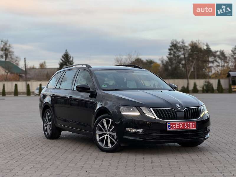 Универсал Skoda Octavia 2018 в Сарнах