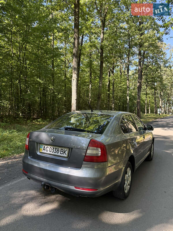 Ліфтбек Skoda Octavia 2012 в Луцьку
