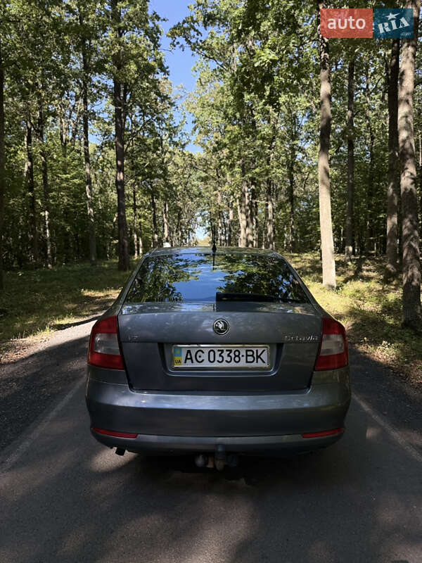 Ліфтбек Skoda Octavia 2012 в Луцьку